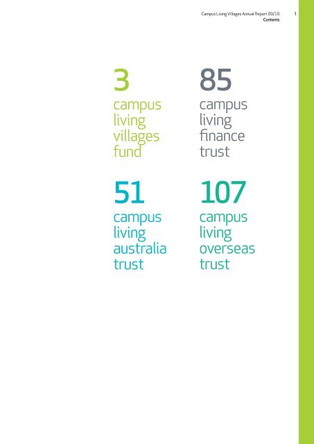 Annual Report - Campus Living Villages