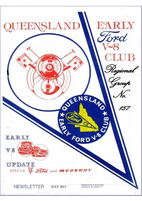 Early Ford V8.pdf - Sunshine Coast Antique Car Club