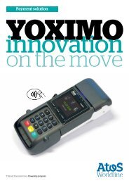 yoximo - Atos Worldline