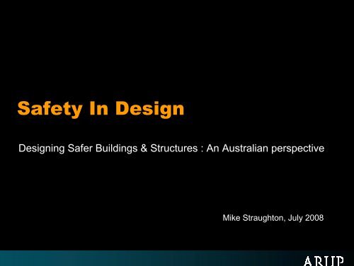 Safety In Design