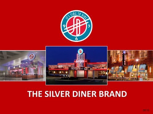 The Silver Diner Brand