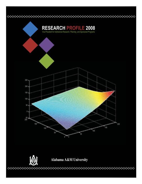 research profile 2008 - Alabama A&M University