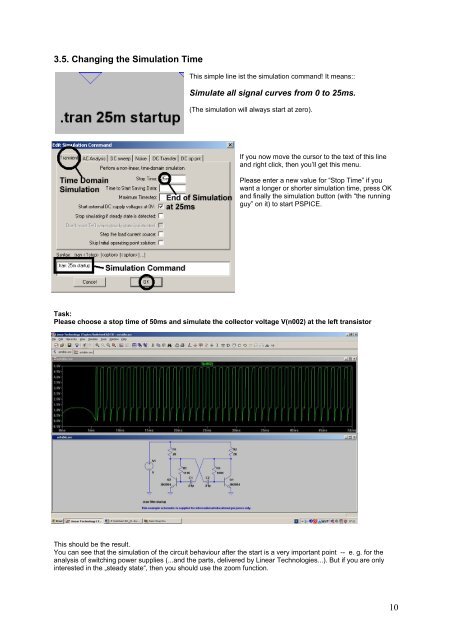 SPICE-Simulation using LTspice IV