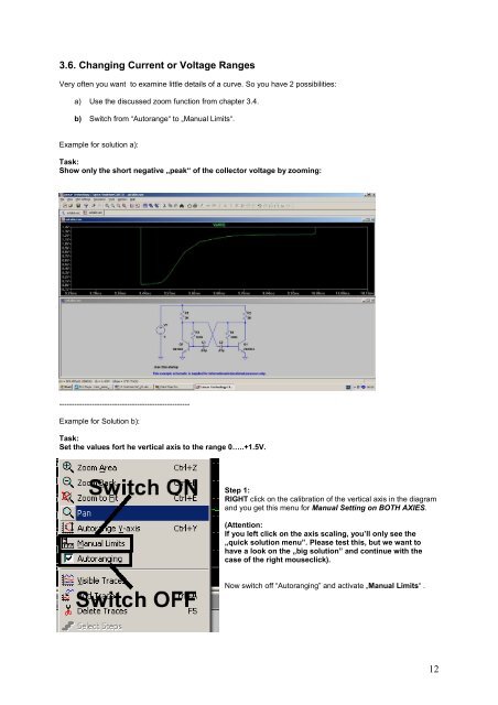 SPICE-Simulation using LTspice IV