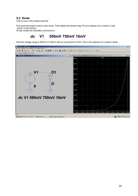 SPICE-Simulation using LTspice IV