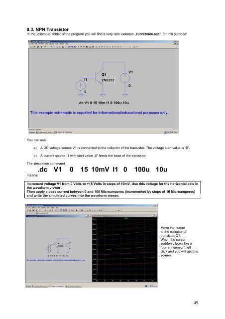 SPICE-Simulation using LTspice IV