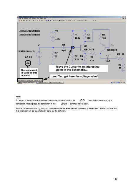 SPICE-Simulation using LTspice IV