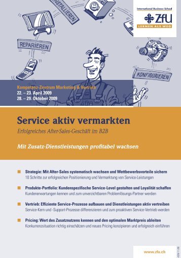 Service aktiv vermarkten - Impuls-consulting.de