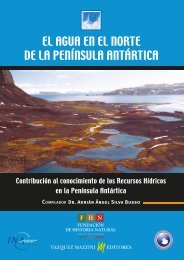 libro antartida.indd - Fundación de Historia Natural Félix de Azara