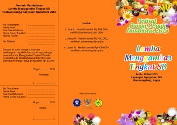 Lomba Menggambar Tingkat SD