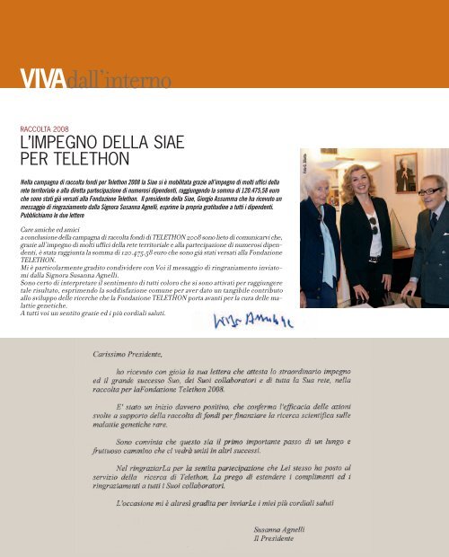 complimenti a.... - Siae