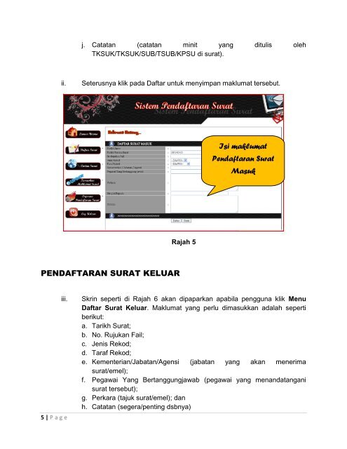 MANUAL SISTEM PENDAFTARAN SURAT PENGENALAN LOG ...