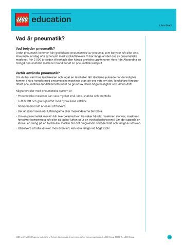 Vad Ã¤r pneumatik?