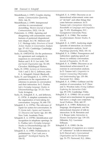 The Handbook of Discourse Analysis