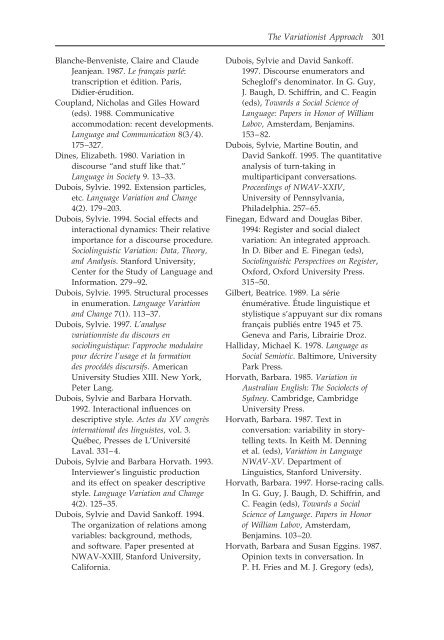 The Handbook of Discourse Analysis