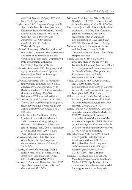 The Handbook of Discourse Analysis