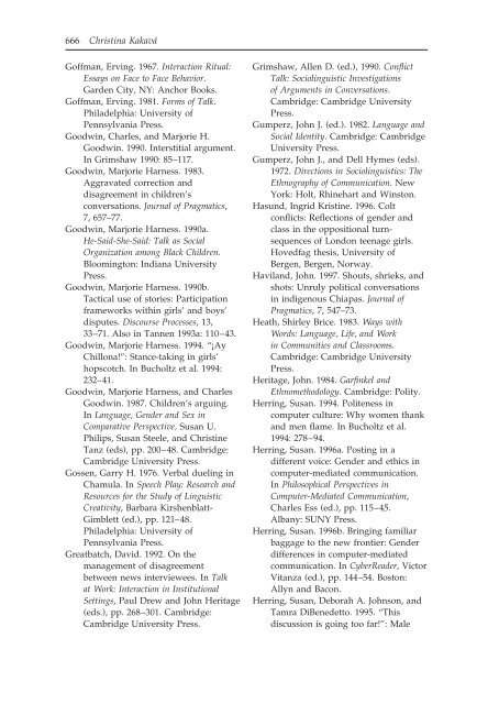 The Handbook of Discourse Analysis