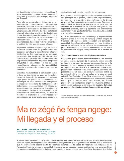 No. 10 - Programa Internacional de Becas de Posgrado - Ciesas