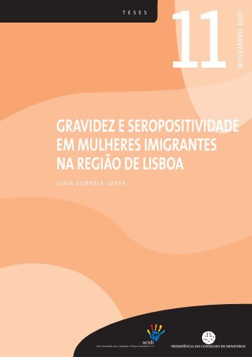 Gravidez e seropositividade em mulheres imigrantes na RegiÃ£o - Acidi