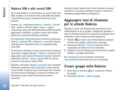 Dispositivo Nokia N70