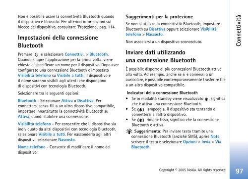 Dispositivo Nokia N70