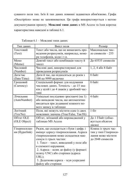 ІНФОРМАЦІЙНІ СИСТЕМИ ТА ТЕХНОЛОГІЇ