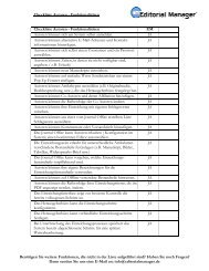 Reviewers Check List - Editorial Manager