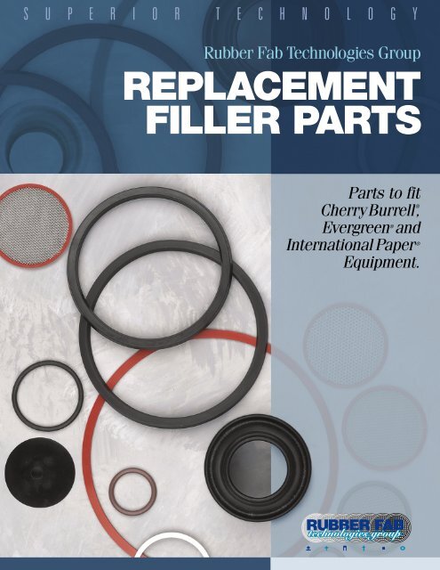 Filler Parts PDF - Rubber Fab Mold and Gasket