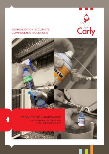 Produits de maintenance - Carly