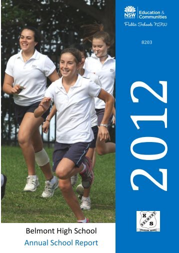 Annual School Report 2012.pdf - Millennium