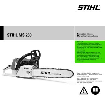 STIHL MS 260 - Arbtalk