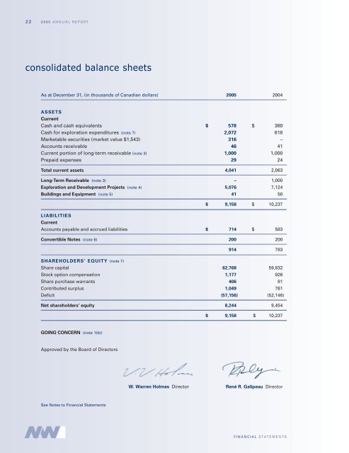 Read Report - Nuinsco Resources Limited