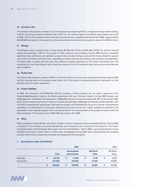 Read Report - Nuinsco Resources Limited