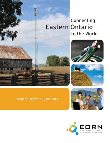 EORN June 2013 Update - United Counties of Stormont, Dundas ...