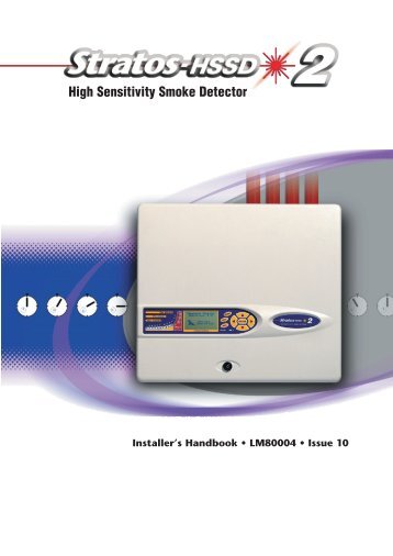 Stratos HSSD-2 â¢ INSTALLER'S HANDBOOK