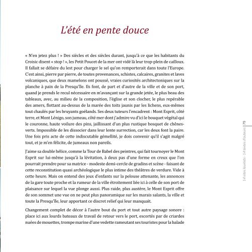 La publication - CAUE