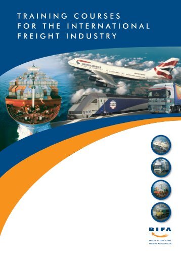 03Training Guide - British International Freight Association