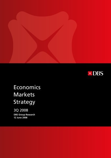 Economics Markets Strategy - the DBS Vickers Securities Equities ...