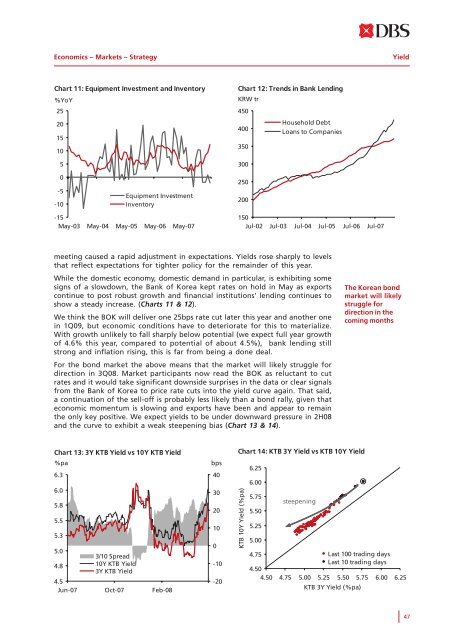 Economics Markets Strategy - the DBS Vickers Securities Equities ...