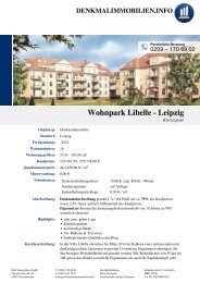 KurzexposÃ© (PDF) - Denkmalimmobilien.info