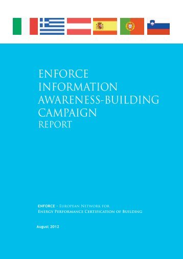 final Information awareness building campaign report - Enforce.een.eu