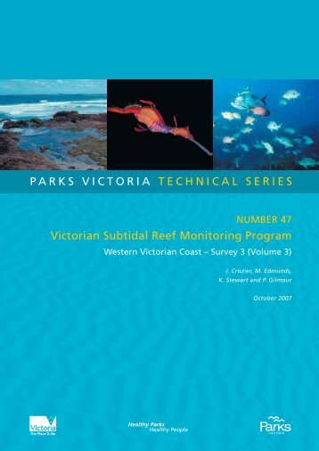 Victorian Subtidal Reef Monitoring Program - Parks Victoria