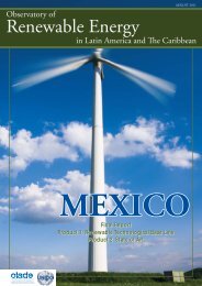 Renewable Energy - Observatory for Renewable Energy in Latin ...