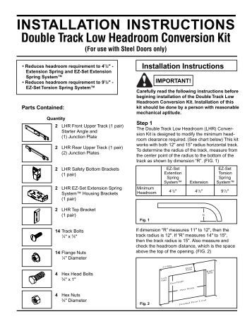 28 Clopay Garage Door Installation Instructions He60r