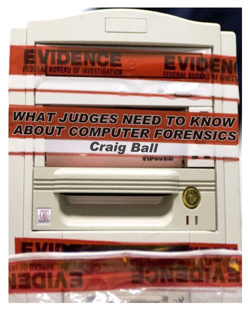 Five on Forensics Page 1 - Craig Ball