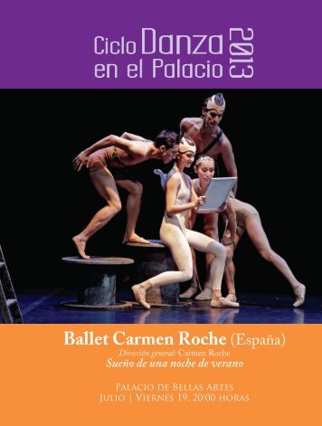 Ciclo de Danza en el Palacio de Bellas Artes - Coordinacion ...