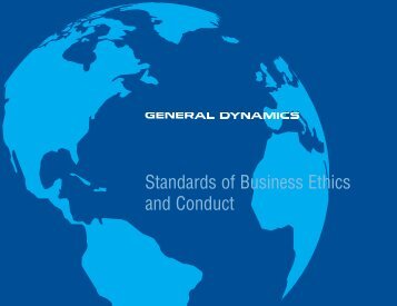 Business Ethics and Conduct - General Dynamics NASSCO-Norfolk