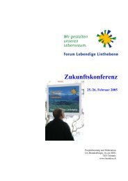 Zukunftskonferenz Linth - eStarter.ch