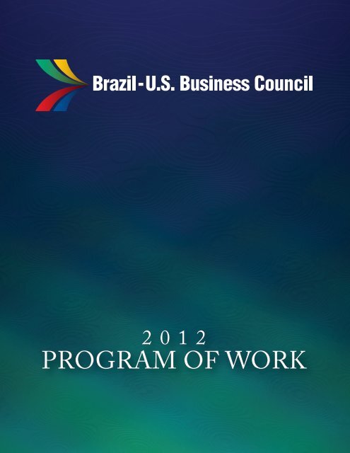 PROGRAM OF WORK - Brazil-US Business Council