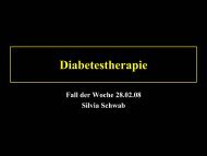 Diabetestherapie